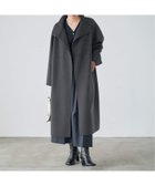 【イエナ/IENA】のSuper160スタンドコート 人気、トレンドファッション・服の通販 founy(ファニー) ファッション Fashion レディースファッション Fashion for Women アウター Coat / Outerwear Collection コート・ロングコート・ピーコート Long Coats, Peacoats & More 2025年 2025 2025-2026秋冬・A/W Autumn/Winter 2025–26 AW25–26 クール Cool, Chic スタンド Stand Collar, Upright Stand スマート Smart, Elegant 定番 Standard, Basic Item thumbnail グレー|ID: prp329100004805412 ipo3291000000034869058