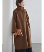 【イエナ/IENA】のSuper160スタンドコート 人気、トレンドファッション・服の通販 founy(ファニー) ファッション Fashion レディースファッション Fashion for Women アウター Coat / Outerwear Collection コート・ロングコート・ピーコート Long Coats, Peacoats & More 2025年 2025 2025-2026秋冬・A/W Autumn/Winter 2025–26 AW25–26 クール Cool, Chic スタンド Stand Collar, Upright Stand スマート Smart, Elegant 定番 Standard, Basic Item thumbnail ブラウン|ID: prp329100004805412 ipo3291000000034869059