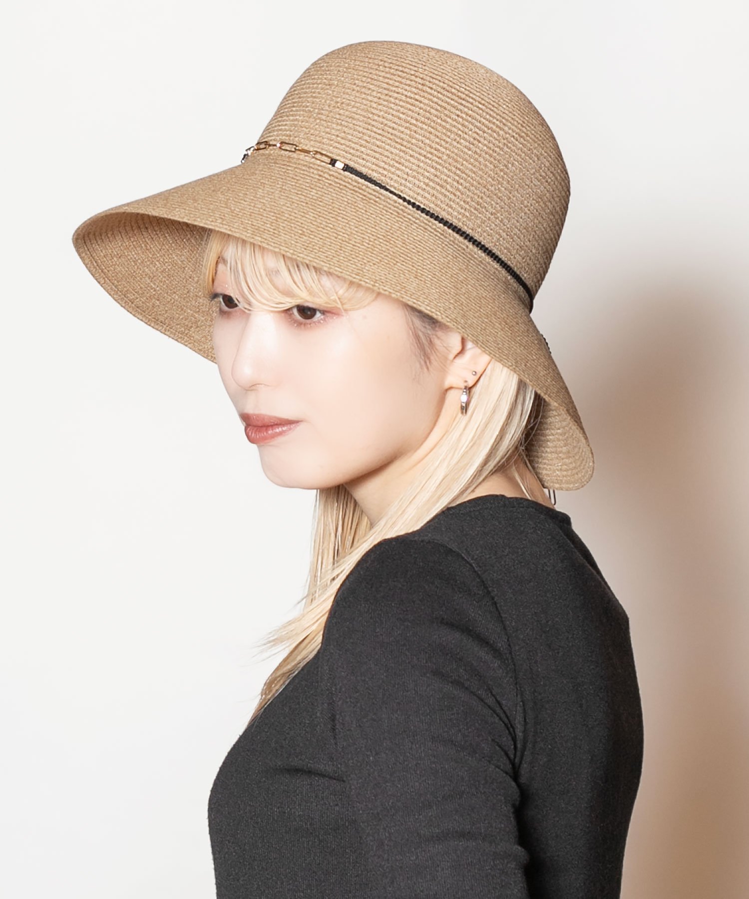 【カシラ/CA4LA】のASTER2 インテリア・キッズ・メンズ・レディースファッション・服の通販 founy(ファニー) ファッション Fashion レディースファッション Fashion for Women シンプル Simple, Minimal チェーン Chain, Chain Strap フォルム Silhouette, Form 洗える Machine Washable BEIGE|ID: prp329100004805416 ipo3291000000034869083