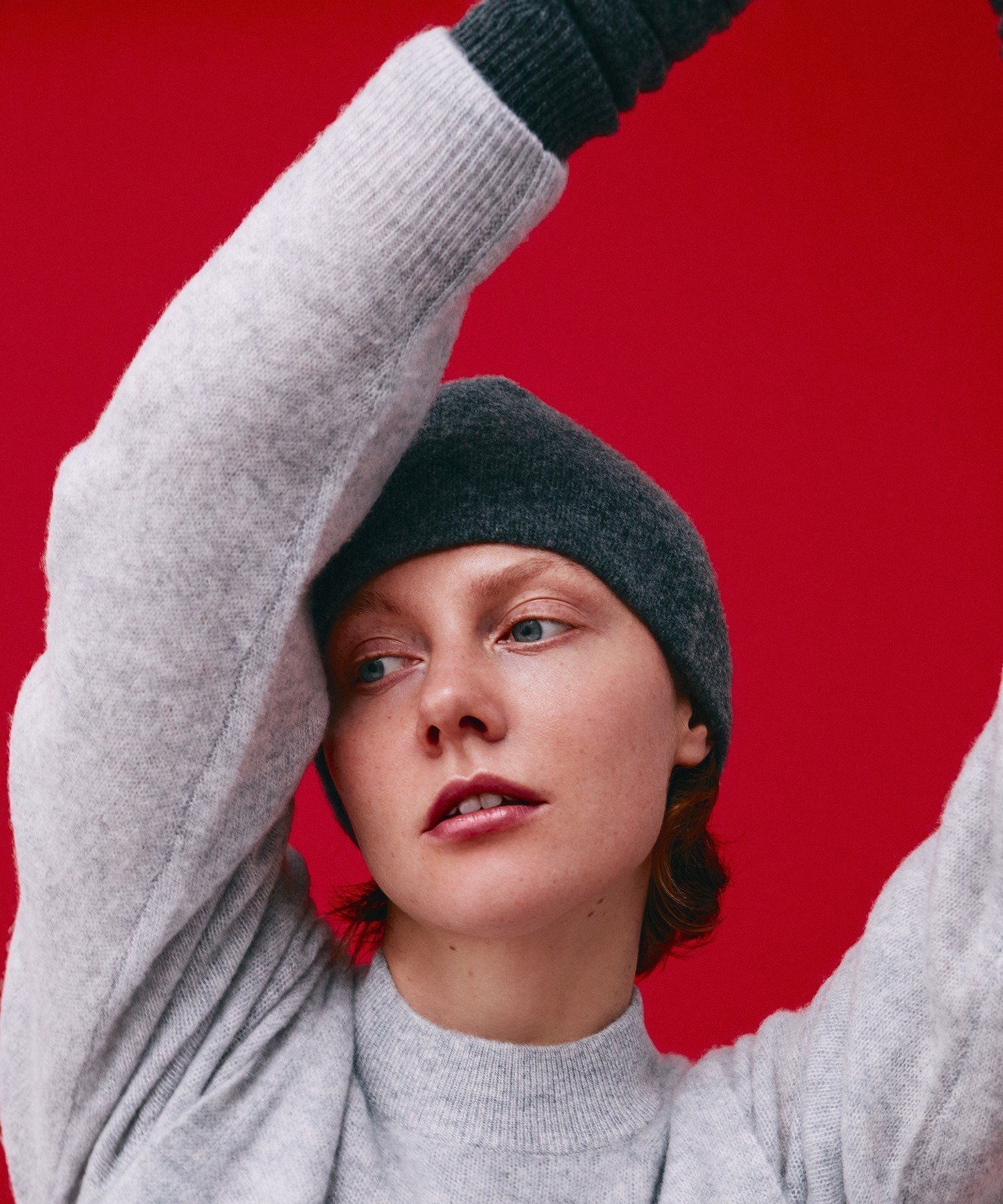 【セットアップセブン/SETUP7】のelegancese/sheer beanie ニットビーニー カシミヤ100% プレゼント ギフト インテリア・キッズ・メンズ・レディースファッション・服の通販 founy(ファニー) ファッション Fashion レディースファッション Fashion for Women トップス・カットソー Cut & Sew Tops ニット Knit Tops & Sweaters 軽量 Lightweight, Ultra Light シアー Sheer, See-Through ストール Stole, Wrap フィット Fit, Slim Fit 再入荷 Restock / Back in Stock ギフト プレゼント Gift / Present C.GRY|ID: prp329100004805418 ipo3291000000034869097