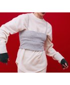 【セットアップセブン/SETUP7】のelegancese/sheer beanie ニットビーニー カシミヤ100% プレゼント ギフト 人気、トレンドファッション・服の通販 founy(ファニー) ファッション Fashion レディースファッション Fashion for Women トップス・カットソー Cut & Sew Tops ニット Knit Tops & Sweaters 軽量 Lightweight, Ultra Light シアー Sheer, See-Through ストール Stole, Wrap フィット Fit, Slim Fit 再入荷 Restock / Back in Stock ギフト プレゼント Gift / Present thumbnail L.GRY|ID: prp329100004805418 ipo3291000000034869098