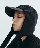 【アーバンリサーチ/URBAN RESEARCH】のTeya Twin Set Cap 人気、トレンドファッション・服の通販 founy(ファニー) ファッション Fashion レディースファッション Fashion for Women ヴィンテージ Vintage Style 秋 Autumn キャップ Cap, Baseball Cap コレクション Collection, Seasonal Line シンプル Simple, Minimal ベーシック Basic, Essential A/W・秋冬 Autumn/Winter 冬 Winter / This Winter おすすめ Recommended / Our Picks バラクラバ Balaclava 2025年 2025 2025-2026秋冬・A/W Autumn/Winter 2025–26 AW25–26 thumbnail BLACK|ID: prp329100004805424 ipo3291000000034869148