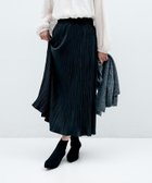 【アンタイトル/UNTITLED】の【シワ知らず/ウエストゴム】スエード風プリーツスカート 人気、トレンドファッション・服の通販 founy(ファニー) ファッション Fashion レディースファッション Fashion for Women スカート Skirts プリーツスカート / 上品フェミニンスタイル Pleated Skirts なめらか Smooth, Silky Texture スマート Smart, Elegant ピーチ Peach, Soft Touch プリーツ Pleats, Pleated ポケット Pocket, Pocket Detail ランダム Random, Irregular ロング Long, Long-Length thumbnail グレー|ID: prp329100004805428 ipo3291000000034869158