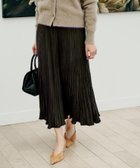 【アンタイトル/UNTITLED】の【シワ知らず/ウエストゴム】スエード風プリーツスカート 人気、トレンドファッション・服の通販 founy(ファニー) ファッション Fashion レディースファッション Fashion for Women スカート Skirts プリーツスカート / 上品フェミニンスタイル Pleated Skirts なめらか Smooth, Silky Texture スマート Smart, Elegant ピーチ Peach, Soft Touch プリーツ Pleats, Pleated ポケット Pocket, Pocket Detail ランダム Random, Irregular ロング Long, Long-Length thumbnail ブラウン|ID: prp329100004805428 ipo3291000000034869159