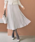 【アンタイトル/UNTITLED】の【シワ知らず/ウエストゴム】スエード風プリーツスカート 人気、トレンドファッション・服の通販 founy(ファニー) ファッション Fashion レディースファッション Fashion for Women スカート Skirts プリーツスカート / 上品フェミニンスタイル Pleated Skirts なめらか Smooth, Silky Texture スマート Smart, Elegant ピーチ Peach, Soft Touch プリーツ Pleats, Pleated ポケット Pocket, Pocket Detail ランダム Random, Irregular ロング Long, Long-Length thumbnail ベージュ|ID: prp329100004805428 ipo3291000000034869162