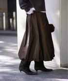 【イエナ/IENA】の《WEB限定/追加2》タフタバルーンスカート 人気、トレンドファッション・服の通販 founy(ファニー) ファッション Fashion レディースファッション Fashion for Women スカート Skirts 2025年 2025 2025-2026秋冬・A/W Autumn/Winter 2025–26 AW25–26 シューズ Shoes, Footwear シンプル Simple, Minimal スニーカー Sneakers, Trainers タフタ Taffeta, Structured Fabric バルーン Balloon, Balloon Silhouette フラット Flat, Flat Shoes ロング Long, Long-Length エレガント 上品 Elegant thumbnail ブラウン|ID: prp329100004805429 ipo3291000000034869167