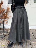 【ドゥーベル/Doux Belle】のロングプリーツスカート レディース スカート 人気、トレンドファッション・服の通販 founy(ファニー) ファッション Fashion レディースファッション Fashion for Women スカート Skirts プリーツスカート / 上品フェミニンスタイル Pleated Skirts シンプル Simple, Minimal フレア Flare, Flared 冬 Winter / This Winter 春 Spring 秋 Autumn ビジネス 仕事 通勤 Business / Work / Commuting thumbnail グレー|ID: prp329100004805433 ipo3291000000034869186