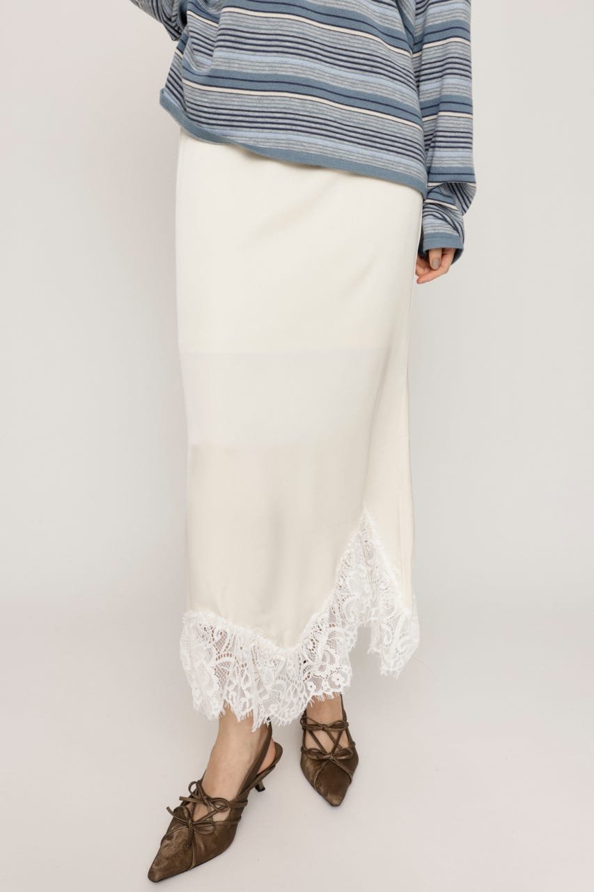 【スライ/SLY】のLACE SATIN ロングスカート 人気、トレンドファッション・服の通販 founy(ファニー) ファッション Fashion レディースファッション Fashion for Women スカート Skirts ロングスカート Long Skirts / Maxi & Midi Skirts カーディガン Cardigan, Knitwear 今季 This Season, Current Season サテン Satin, Glossy Fabric ジャケット Jacket, Outerwear スウェット / スエット Sweatshirt, Sweatwear スニーカー Sneakers, Trainers ミックス Mix, Mixed Style レース Lace, Lace Fabric ロング Long, Long-Length A/W・秋冬 Autumn/Winter おすすめ Recommended / Our Picks other-1|ID: prp329100004805434 ipo3291000000034869187