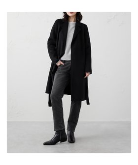 【バナナリパブリック ファクトリーストア/BANANA REPUBLIC FACTORY STORE】のBANANA REPUBLIC FACTORY STORE ダブルフェイスタイウエストコート 人気、トレンドファッション・服の通販 founy(ファニー) ファッション Fashion レディースファッション Fashion for Women アウター Coat / Outerwear Collection コート・ロングコート・ピーコート Long Coats, Peacoats & More エレガント 上品 Elegant 定番 Standard, Basic Item |ID:prp329100004805438