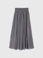 【アニュアンス/anuans】のエアリーフレアスカート 人気、トレンドファッション・服の通販 founy(ファニー) ファッション Fashion レディースファッション Fashion for Women スカート Skirts Aライン・フレアスカート A-Line & Flared Skirts エアリー Airy Texture ギャザー Gathered, Ruffled シャーリング Shirring, Ruched フィット Fit, Slim Fit フレア Flare, Flared ロング Long, Long-Length thumbnail GREY|ID: prp329100004805441 ipo3291000000034869260