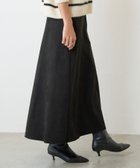 【ビアズリー/BEARDSLEY】のスエードバックテールスカート 人気、トレンドファッション・服の通販 founy(ファニー) ファッション Fashion レディースファッション Fashion for Women スカート Skirts バッグ Bags アクセサリー Fashion Accessories 秋 Autumn フォーム Form ポケット Pocket, Pocket Detail 再入荷 Restock / Back in Stock おすすめ Recommended / Our Picks エレガント 上品 Elegant thumbnail ブラック|ID: prp329100004805443 ipo3291000000034869296