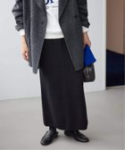 【スローブ イエナ/SLOBE IENA】の《セットアップ対応可/追加》ウォッシャブルスムースニットスカート 人気、トレンドファッション・服の通販 founy(ファニー) ファッション Fashion レディースファッション Fashion for Women セットアップ Matching Sets スカート・ミニ/ミディ/マキシ Skirts / Mini, Midi & Maxi Skirts 2025年 2025 2025-2026秋冬・A/W Autumn/Winter 2025–26 AW25–26 おすすめ Recommended / Our Picks シンプル Simple, Minimal スウェット / スエット Sweatshirt, Sweatwear スリット Slit, Slit Detail セットアップ Set-Up, Coordinated Outfit タイトスカート Pencil Skirt, Tight Skirt ベーシック Basic, Essential thumbnail ブラック|ID: prp329100004805444 ipo3291000000034869307