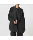 【ユナイテッドアローズ/UNITED ARROWS】のD.O UNITED ARROWS BY DAISUKE OBANA for WOMEN +10 D/SL SHAWL JACKET/ジャケット 人気、トレンドファッション・服の通販 founy(ファニー) ファッション Fashion レディースファッション Fashion for Women アウター Coat / Outerwear Collection レディースジャケット・軽アウター Jackets エレガント 上品 Elegant コレクション Collection, Seasonal Line ショール Shawl, Wrap ジャケット Jacket, Outerwear スリーブ Sleeve, Long Sleeve / Short Sleeve セットアップ Set-Up, Coordinated Outfit 定番 Standard, Basic Item フラット Flat, Flat Shoes リラックス Relax, Relaxed Fit ルーズ Loose, Oversized ロング Long, Long-Length ワイド Wide, Wide Fit A/W・秋冬 Autumn/Winter おすすめ Recommended / Our Picks thumbnail BLACK|ID: prp329100004805448 ipo3291000000034869391