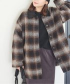 【ジャーナルスタンダード/JOURNAL STANDARD】のMapel Flannel Check ブルゾン 人気、トレンドファッション・服の通販 founy(ファニー) ファッション Fashion レディースファッション Fashion for Women アウター Coat / Outerwear Collection ブルゾンジャケット・スポーティアウター Blouson Jackets おすすめ Recommended / Our Picks イタリア Italy ブルゾン Blouson, Bomber Jacket リラックス Relax, Relaxed Fit thumbnail ブラウン|ID: prp329100004805449 ipo3291000000034869406