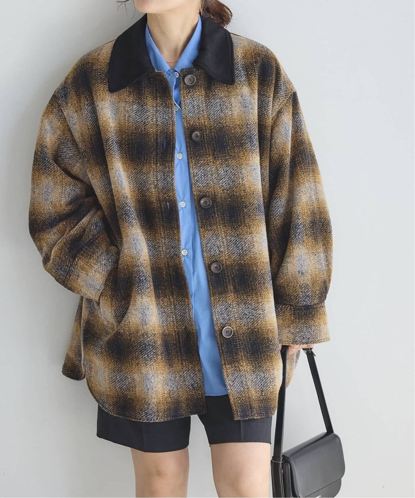 【ジャーナルスタンダード/JOURNAL STANDARD】のMapel Flannel Check ブルゾン インテリア・キッズ・メンズ・レディースファッション・服の通販 founy(ファニー) ファッション Fashion レディースファッション Fashion for Women アウター Coat / Outerwear Collection ブルゾンジャケット・スポーティアウター Blouson Jackets おすすめ Recommended / Our Picks イタリア Italy ブルゾン Blouson, Bomber Jacket リラックス Relax, Relaxed Fit イエロー|ID: prp329100004805449 ipo3291000000034869407