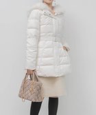 【ランダ/RANDA】のゴムベルト付きウエストシェイプダウンコート 人気、トレンドファッション・服の通販 founy(ファニー) ファッション Fashion レディースファッション Fashion for Women アウター Coat / Outerwear Collection コート・ロングコート・ピーコート Long Coats, Peacoats & More ダウンジャケット・軽量ダウン Warm & Lightweight Down Jackets ベルト&ウエストマーク Belts & Waist Accessories ダウン Down, Puffer フィット Fit, Slim Fit フェイクファー Faux Fur, Imitation Fur フェザー Feather, Feather Detail フェミニン Feminine, Girly 防寒 Cold Protection, Winter-Ready ミニスカート Mini Skirt, Short Skirt ロング Long, Long-Length 冬 Winter / This Winter エレガント 上品 Elegant thumbnail WHITE|ID: prp329100004805451 ipo3291000000034869424