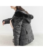 【ランダ/RANDA】のゴムベルト付きウエストシェイプダウンコート 人気、トレンドファッション・服の通販 founy(ファニー) ファッション Fashion レディースファッション Fashion for Women アウター Coat / Outerwear Collection コート・ロングコート・ピーコート Long Coats, Peacoats & More ダウンジャケット・軽量ダウン Warm & Lightweight Down Jackets ベルト&ウエストマーク Belts & Waist Accessories ダウン Down, Puffer フィット Fit, Slim Fit フェイクファー Faux Fur, Imitation Fur フェザー Feather, Feather Detail フェミニン Feminine, Girly 防寒 Cold Protection, Winter-Ready ミニスカート Mini Skirt, Short Skirt ロング Long, Long-Length 冬 Winter / This Winter エレガント 上品 Elegant thumbnail BLACK|ID: prp329100004805451 ipo3291000000034869425