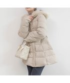 【ランダ/RANDA】のゴムベルト付きウエストシェイプダウンコート 人気、トレンドファッション・服の通販 founy(ファニー) ファッション Fashion レディースファッション Fashion for Women アウター Coat / Outerwear Collection コート・ロングコート・ピーコート Long Coats, Peacoats & More ダウンジャケット・軽量ダウン Warm & Lightweight Down Jackets ベルト&ウエストマーク Belts & Waist Accessories ダウン Down, Puffer フィット Fit, Slim Fit フェイクファー Faux Fur, Imitation Fur フェザー Feather, Feather Detail フェミニン Feminine, Girly 防寒 Cold Protection, Winter-Ready ミニスカート Mini Skirt, Short Skirt ロング Long, Long-Length 冬 Winter / This Winter エレガント 上品 Elegant thumbnail BEIGE|ID: prp329100004805451 ipo3291000000034869426