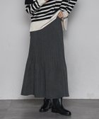 【メイソングレイ/MAYSON GREY】のスウェードライク消しプリーツスカート≪手洗い可能≫ 人気、トレンドファッション・服の通販 founy(ファニー) ファッション Fashion レディースファッション Fashion for Women スカート Skirts プリーツスカート / 上品フェミニンスタイル Pleated Skirts 秋 Autumn サテン Satin, Glossy Fabric ショート Short, Short Length スニーカー Sneakers, Trainers パターン Pattern, Design Print ピーチ Peach, Soft Touch プリーツ Pleats, Pleated 無地 Plain, Solid Color A/W・秋冬 Autumn/Winter 2025年 2025 2025-2026秋冬・A/W Autumn/Winter 2025–26 AW25–26 thumbnail チャコールグレー|ID: prp329100004805457 ipo3291000000034869508