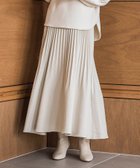【メイソングレイ/MAYSON GREY】のスウェードライク消しプリーツスカート≪手洗い可能≫ 人気、トレンドファッション・服の通販 founy(ファニー) ファッション Fashion レディースファッション Fashion for Women スカート Skirts プリーツスカート / 上品フェミニンスタイル Pleated Skirts 秋 Autumn サテン Satin, Glossy Fabric ショート Short, Short Length スニーカー Sneakers, Trainers パターン Pattern, Design Print ピーチ Peach, Soft Touch プリーツ Pleats, Pleated 無地 Plain, Solid Color A/W・秋冬 Autumn/Winter 2025年 2025 2025-2026秋冬・A/W Autumn/Winter 2025–26 AW25–26 thumbnail オフホワイト|ID: prp329100004805457 ipo3291000000034869510