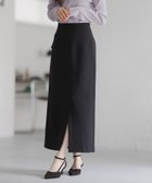 【アンデミュウ/Andemiu】のアシメフラップIラインスカート 人気、トレンドファッション・服の通販 founy(ファニー) ファッション Fashion レディースファッション Fashion for Women スカート Skirts シンプル Simple, Minimal スリット Slit, Slit Detail フラップ Flap, Flap Pocket ポケット Pocket, Pocket Detail エレガント 上品 Elegant thumbnail ブラック|ID: prp329100004805458 ipo3291000000034869523