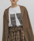 【ケービーエフ/KBF / URBAN RESEARCH】のナップドルーズプリントTEE 人気、トレンドファッション・服の通販 founy(ファニー) ファッション Fashion レディースファッション Fashion for Women 2025年 2025 2025-2026秋冬・A/W Autumn/Winter 2025–26 AW25–26 冬 Winter / This Winter インナー Innerwear スリーブ Sleeve, Long Sleeve / Short Sleeve プリント Print, Printed Pattern ロング Long, Long-Length A/W・秋冬 Autumn/Winter thumbnail グレー系その他|ID: prp329100004805461 ipo3291000000034869558