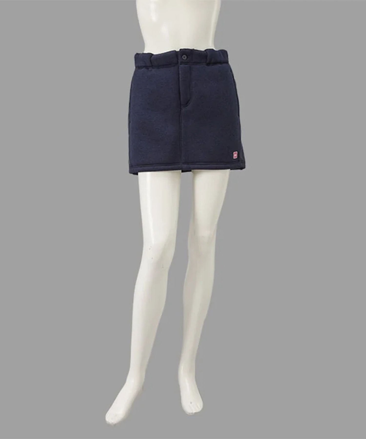 【フリーノット/FREEKNOT】の裏ボアボンディングスカートLD インテリア・キッズ・メンズ・レディースファッション・服の通販 founy(ファニー) 　ファッション　Fashion　レディースファッション　Fashion for Women　スカート　Skirts　シンプル　Simple, Minimal　ボンディング　Bonding, Bonded Fabric　ポケット　Pocket, Pocket Detail　防寒　Cold Protection, Winter-Ready　ネイビー|ID: prp329100004805462 ipo3291000000034869560