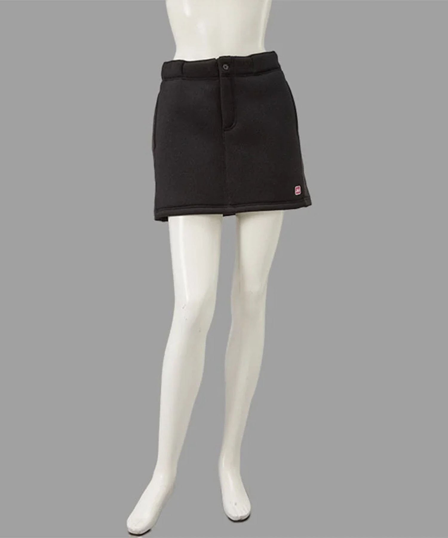 【フリーノット/FREEKNOT】の裏ボアボンディングスカートLD インテリア・キッズ・メンズ・レディースファッション・服の通販 founy(ファニー) 　ファッション　Fashion　レディースファッション　Fashion for Women　スカート　Skirts　シンプル　Simple, Minimal　ボンディング　Bonding, Bonded Fabric　ポケット　Pocket, Pocket Detail　防寒　Cold Protection, Winter-Ready　ブラック|ID: prp329100004805462 ipo3291000000034869561