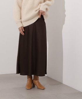 【エヌ ナチュラルビューティーベーシック/N.Natural Beauty basic】のサテンナロースカート 人気、トレンドファッション・服の通販 founy(ファニー) ファッション Fashion レディースファッション Fashion for Women スカート Skirts おすすめ Recommended / Our Picks サテン Satin, Glossy Fabric スウェット / スエット Sweatshirt, Sweatwear ドレープ Drape, Draping Fabric バイアス Bias, Diagonal Cut フレア Flare, Flared A/W・秋冬 Autumn/Winter |ID:prp329100004805463