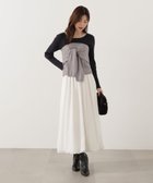 【プロポーション ボディドレッシング/PROPORTION BODY DRESSING】のウォッシャブル バルーンスカート 人気、トレンドファッション・服の通販 founy(ファニー) ファッション Fashion レディースファッション Fashion for Women スカート Skirts ウォッシャブル Machine Washable エアリー Airy Texture カットソー Cut and Sewn Top バルーン Balloon, Balloon Silhouette フィット Fit, Slim Fit thumbnail ホワイト|ID: prp329100004805465 ipo3291000000034869594