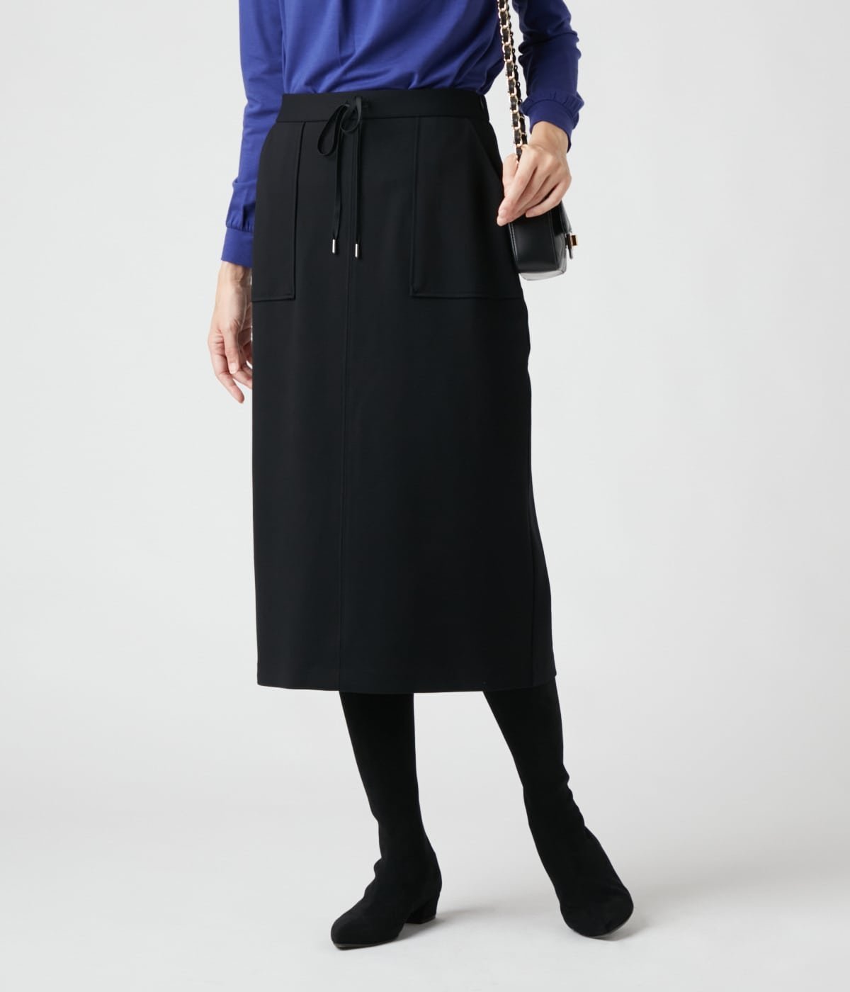 【ニューヨーカー/NEWYORKER】のレーヨンナイロンポンチ カットソースカート 人気、トレンドファッション・服の通販 founy(ファニー) ファッション Fashion レディースファッション Fashion for Women スカート Skirts ギャザー Gathered, Ruffled ストレッチ Stretch, Stretchy Fabric ストレート Straight, Straight Cut スリット Slit, Slit Detail とろみ Fluid, Flowy Fabric ベーシック Basic, Essential ポケット Pocket, Pocket Detail ミックス Mix, Mixed Style リラックス Relax, Relaxed Fit A/W・秋冬 Autumn/Winter エレガント 上品 Elegant other-1|ID: prp329100004805477 ipo3291000000034869740