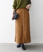 【シップス フォー ウィメン/SHIPS】のSHIPS any ポリエステル スエード フロント ボタン Aライン スカート 人気、トレンドファッション・服の通販 founy(ファニー) ファッション Fashion レディースファッション Fashion for Women スカート Skirts Aライン・フレアスカート A-Line & Flared Skirts シンプル Simple, Minimal スウェット / スエット Sweatshirt, Sweatwear バランス Balance, Style Balance フレア Flare, Flared フロント Front, Front Design メタル Metal, Metal Parts ロング Long, Long-Length A/W・秋冬 Autumn/Winter おすすめ Recommended / Our Picks 2025年 2025 2025-2026秋冬・A/W Autumn/Winter 2025–26 AW25–26 thumbnail キャメル|ID: prp329100004805479 ipo3291000000034869747