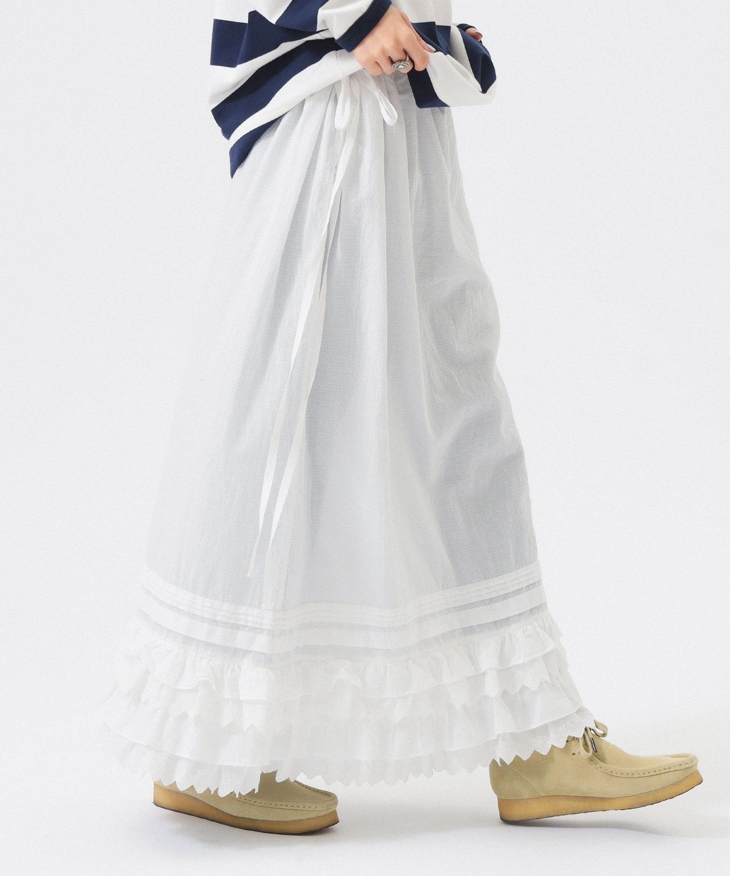 【ビームス ウイメン/BEAMS】の【12/4新規値下げ】ユーロ ヴィンテージ フリル スカート 人気、トレンドファッション・服の通販 founy(ファニー) ファッション Fashion レディースファッション Fashion for Women スカート Skirts インナー Innerwear ヴィンテージ Vintage Style ギャザー Gathered, Ruffled スリット Slit, Slit Detail バランス Balance, Style Balance フリル Frill, Ruffle ペチコート Petticoat, Underskirt おすすめ Recommended / Our Picks other-1|ID: prp329100004805483 ipo3291000000034869761