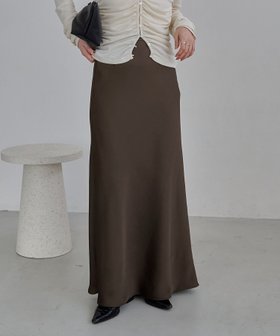 【カプリシューレマージュ/CAPRICIEUX LEMAGE】の【新色/ブラウン】バイアススカート 人気、トレンドファッション・服の通販 founy(ファニー) ファッション Fashion レディースファッション Fashion for Women スカート Skirts おすすめ Recommended / Our Picks サテン Satin, Glossy Fabric ジャケット Jacket, Outerwear バイアス Bias, Diagonal Cut エレガント 上品 Elegant |ID:prp329100004805489