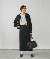 【グローバルワーク/GLOBAL WORK】のニットZIPカーデ*スカートセット/577660 人気、トレンドファッション・服の通販 founy(ファニー) ファッション Fashion レディースファッション Fashion for Women スカート Skirts おすすめ Recommended / Our Picks インナー Innerwear カーディガン Cardigan, Knitwear キャミソール Camisole, Spaghetti Strap Top タンク Tank Top, Sleeveless Top トレンド Trend, Trending Now フェミニン Feminine, Girly |ID:prp329100004805490