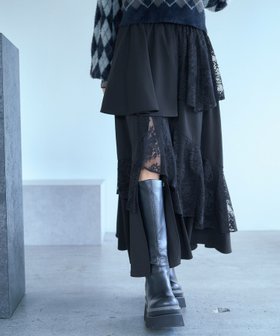【ハレ/HARE】のフリルレーススリットスカート 人気、トレンドファッション・服の通販 founy(ファニー) ファッション Fashion レディースファッション Fashion for Women スカート Skirts おすすめ Recommended / Our Picks インナー Innerwear ウェーブ Wavy Pattern シューズ Shoes, Footwear ショート Short, Short Length ストレート Straight, Straight Cut スリット Slit, Slit Detail フリル Frill, Ruffle フロント Front, Front Design ペチコート Petticoat, Underskirt ミドル Middle Length, Mid Height ランダム Random, Irregular レース Lace, Lace Fabric 無地 Plain, Solid Color |ID:prp329100004805493