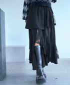 【ハレ/HARE】のフリルレーススリットスカート 人気、トレンドファッション・服の通販 founy(ファニー) ファッション Fashion レディースファッション Fashion for Women スカート Skirts おすすめ Recommended / Our Picks インナー Innerwear ウェーブ Wavy Pattern シューズ Shoes, Footwear ショート Short, Short Length ストレート Straight, Straight Cut スリット Slit, Slit Detail フリル Frill, Ruffle フロント Front, Front Design ペチコート Petticoat, Underskirt ミドル Middle Length, Mid Height ランダム Random, Irregular レース Lace, Lace Fabric 無地 Plain, Solid Color thumbnail ブラック09|ID: prp329100004805493 ipo3291000000034869859