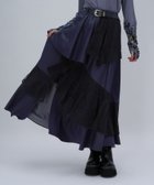 【ハレ/HARE】のフリルレーススリットスカート 人気、トレンドファッション・服の通販 founy(ファニー) ファッション Fashion レディースファッション Fashion for Women スカート Skirts おすすめ Recommended / Our Picks インナー Innerwear ウェーブ Wavy Pattern シューズ Shoes, Footwear ショート Short, Short Length ストレート Straight, Straight Cut スリット Slit, Slit Detail フリル Frill, Ruffle フロント Front, Front Design ペチコート Petticoat, Underskirt ミドル Middle Length, Mid Height ランダム Random, Irregular レース Lace, Lace Fabric 無地 Plain, Solid Color thumbnail デニム88|ID: prp329100004805493 ipo3291000000034869863