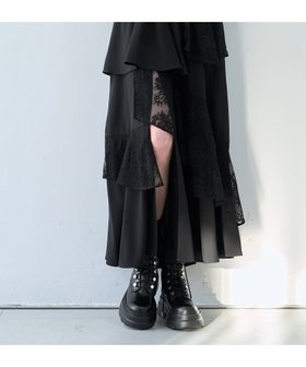 【ハレ/HARE】のフリルレーススリットスカート 人気、トレンドファッション・服の通販 founy(ファニー) ファッション Fashion レディースファッション Fashion for Women スカート Skirts おすすめ Recommended / Our Picks インナー Innerwear ウェーブ Wavy Pattern シューズ Shoes, Footwear ショート Short, Short Length ストレート Straight, Straight Cut スリット Slit, Slit Detail フリル Frill, Ruffle フロント Front, Front Design ペチコート Petticoat, Underskirt ミドル Middle Length, Mid Height ランダム Random, Irregular レース Lace, Lace Fabric 無地 Plain, Solid Color |ID:prp329100004805493