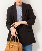 【ノーリーズ/NOLLEY'S】の《セットアップ対応》ウォッシャブルストレッチギャバテーラードジャケット 人気、トレンドファッション・服の通販 founy(ファニー) ファッション Fashion レディースファッション Fashion for Women アウター Coat / Outerwear Collection レディースジャケット・軽アウター Jackets テーラードジャケット / 通勤・きれいめスタイル Tailored Jackets & Blazers 2025年 2025 2025-2026秋冬・A/W Autumn/Winter 2025–26 AW25–26 おすすめ Recommended / Our Picks スリット Slit, Slit Detail セットアップ Set-Up, Coordinated Outfit フレア Flare, Flared thumbnail ブラック|ID: prp329100004805495 ipo3291000000034869871