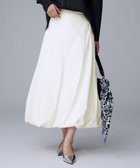 【アンタイトル/UNTITLED】の【ストレッチ素材/撥水加工】バルーンスカート 人気、トレンドファッション・服の通販 founy(ファニー) ファッション Fashion レディースファッション Fashion for Women スカート Skirts おすすめ Recommended / Our Picks ジャケット Jacket, Outerwear ストレッチ Stretch, Stretchy Fabric スマート Smart, Elegant タイプライター Typewriter Fabric, Crisp Cotton トレンド Trend, Trending Now バルーン Balloon, Balloon Silhouette ポケット Pocket, Pocket Detail thumbnail オフホワイト|ID: prp329100004805496 ipo3291000000034869888
