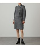 【アナイ/ANAYI】の【セットアップ対応商品】スーパージロンニット スカート 人気、トレンドファッション・服の通販 founy(ファニー) ファッション Fashion レディースファッション Fashion for Women セットアップ Matching Sets スカート・ミニ/ミディ/マキシ Skirts / Mini, Midi & Maxi Skirts イタリア Italy 畦 Ribbed Knit カーディガン Cardigan, Knitwear ショート Short, Short Length シンプル Simple, Minimal スマート Smart, Elegant セットアップ Set-Up, Coordinated Outfit タイトスカート Pencil Skirt, Tight Skirt ミックス Mix, Mixed Style ミドル Middle Length, Mid Height A/W・秋冬 Autumn/Winter 再入荷 Restock / Back in Stock thumbnail grey|ID: prp329100004805497 ipo3291000000034869902