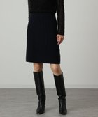 【アナイ/ANAYI】の【セットアップ対応商品】スーパージロンニット スカート 人気、トレンドファッション・服の通販 founy(ファニー) ファッション Fashion レディースファッション Fashion for Women セットアップ Matching Sets スカート・ミニ/ミディ/マキシ Skirts / Mini, Midi & Maxi Skirts イタリア Italy 畦 Ribbed Knit カーディガン Cardigan, Knitwear ショート Short, Short Length シンプル Simple, Minimal スマート Smart, Elegant セットアップ Set-Up, Coordinated Outfit タイトスカート Pencil Skirt, Tight Skirt ミックス Mix, Mixed Style ミドル Middle Length, Mid Height A/W・秋冬 Autumn/Winter 再入荷 Restock / Back in Stock thumbnail navy|ID: prp329100004805497 ipo3291000000034869903