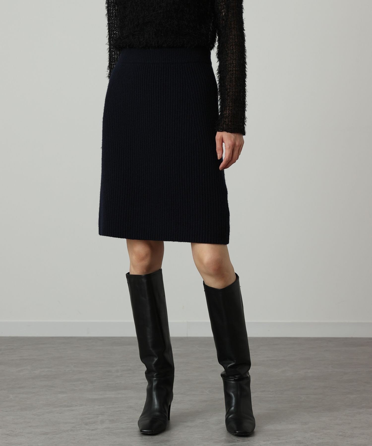 【アナイ/ANAYI】の【セットアップ対応商品】スーパージロンニット スカート インテリア・キッズ・メンズ・レディースファッション・服の通販 founy(ファニー) ファッション Fashion レディースファッション Fashion for Women セットアップ Matching Sets スカート・ミニ/ミディ/マキシ Skirts / Mini, Midi & Maxi Skirts イタリア Italy 畦 Ribbed Knit カーディガン Cardigan, Knitwear ショート Short, Short Length シンプル Simple, Minimal スマート Smart, Elegant セットアップ Set-Up, Coordinated Outfit タイトスカート Pencil Skirt, Tight Skirt ミックス Mix, Mixed Style ミドル Middle Length, Mid Height A/W・秋冬 Autumn/Winter 再入荷 Restock / Back in Stock navy|ID: prp329100004805497 ipo3291000000034869903