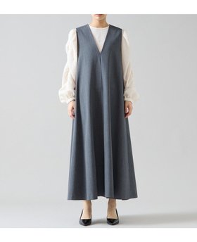 【ティアラ/Tiara】のウールギャバサーキュラージャンスカ 人気、トレンドファッション・服の通販 founy(ファニー) ファッション Fashion レディースファッション Fashion for Women フレア Flare, Flared フロント Front, Front Design |ID:prp329100004805500