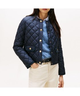 【トミーヒルフィガー/TOMMY HILFIGER】のゴールドボタンキルティングレギュラージャケット 人気、トレンドファッション・服の通販 founy(ファニー) ファッション Fashion レディースファッション Fashion for Women アウター Coat / Outerwear Collection レディースジャケット・軽アウター Jackets アメリカン American Style キルティング Quilted, Quilting クラシック Classic, Timeless Style ゴルフ Golf ジャケット Jacket, Outerwear ダウン Down, Puffer デニム Denim, Jeans Material フィット Fit, Slim Fit モダン Modern, Contemporary レギュラー Regular, Standard Fit 人気 Popular, Best Seller |ID:prp329100004805503