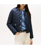 【トミーヒルフィガー/TOMMY HILFIGER】のゴールドボタンキルティングレギュラージャケット 人気、トレンドファッション・服の通販 founy(ファニー) ファッション Fashion レディースファッション Fashion for Women アウター Coat / Outerwear Collection レディースジャケット・軽アウター Jackets アメリカン American Style キルティング Quilted, Quilting クラシック Classic, Timeless Style ゴルフ Golf ジャケット Jacket, Outerwear ダウン Down, Puffer デニム Denim, Jeans Material フィット Fit, Slim Fit モダン Modern, Contemporary レギュラー Regular, Standard Fit 人気 Popular, Best Seller thumbnail ネイビーC1G|ID: prp329100004805503 ipo3291000000034869967