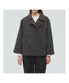 【マーコート/MARcourt】のmizuiro ind ピーコート チャコールグレー|ID: prp329100004805504 ipo3291000000034869977