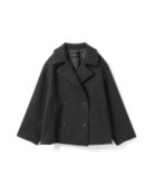 【マーコート/MARcourt】のmizuiro ind ピーコート ブラック|ID: prp329100004805504 ipo3291000000034869979