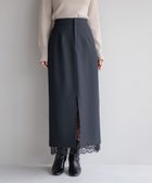 【アンデミュウ/Andemiu】のレースカサネIラインスカート 人気、トレンドファッション・服の通販 founy(ファニー) ファッション Fashion レディースファッション Fashion for Women スカート Skirts シンプル Simple, Minimal スリット Slit, Slit Detail フェミニン Feminine, Girly ポケット Pocket, Pocket Detail レース Lace, Lace Fabric thumbnail ネイビーNEW|ID: prp329100004805505 ipo3291000000034869998